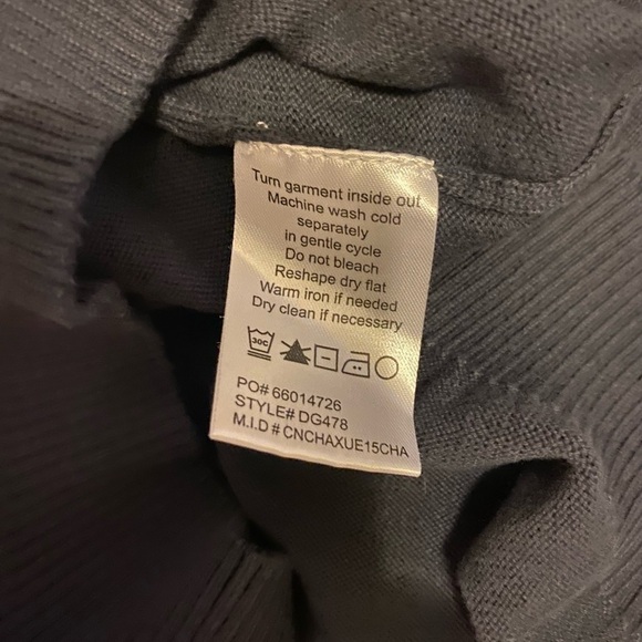 Walmart Toys sweater half zip XL unisex - Picture 5 of 5